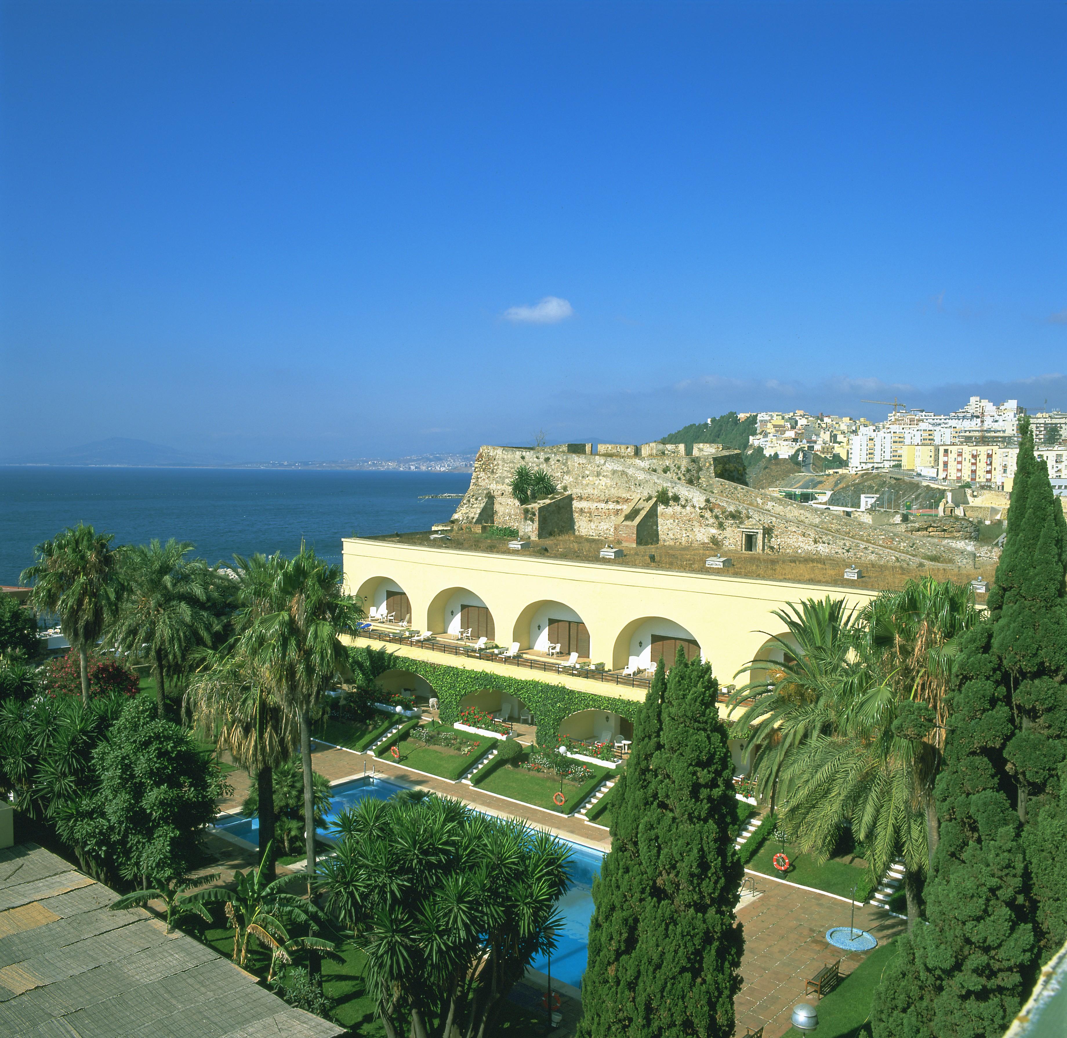 Parador De Ceuta Exterior photo