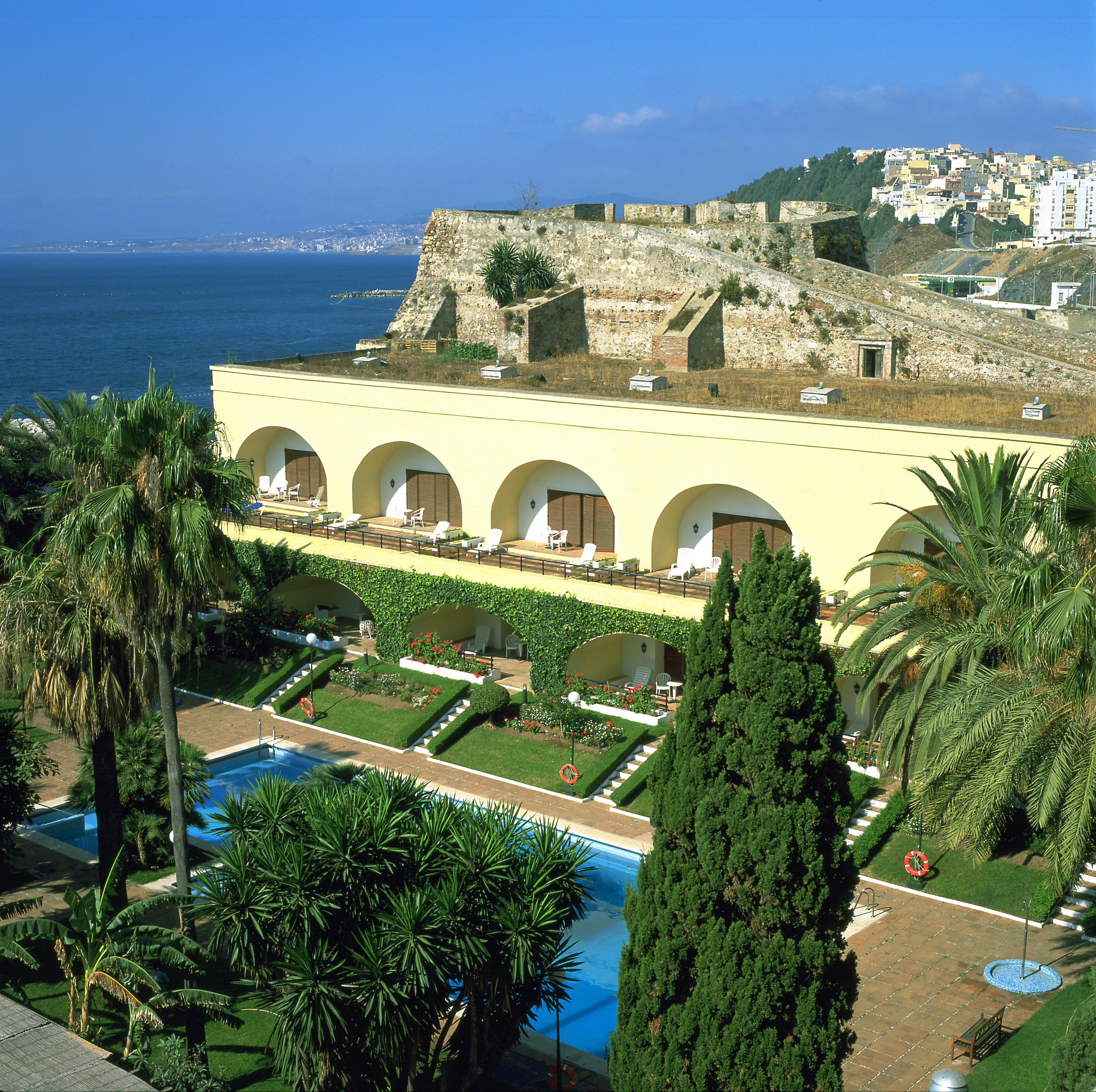 Parador De Ceuta Exterior photo