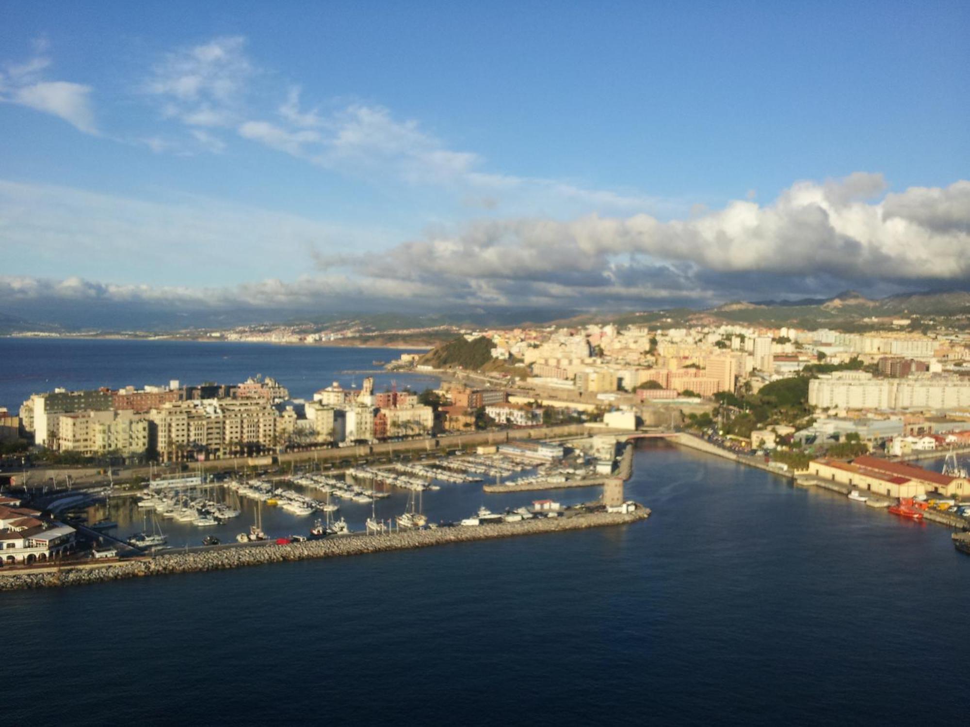 Parador De Ceuta Exterior photo